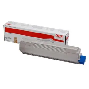 OKI Original Toner 44059165, yellow, 7300S, OKI MC851, MC861, O